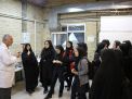  گزارش تصویری بازدید دانش آموزان سال چهارم دوره دوم دبیرستان، از دانشگاه صنعتی شاهرود 